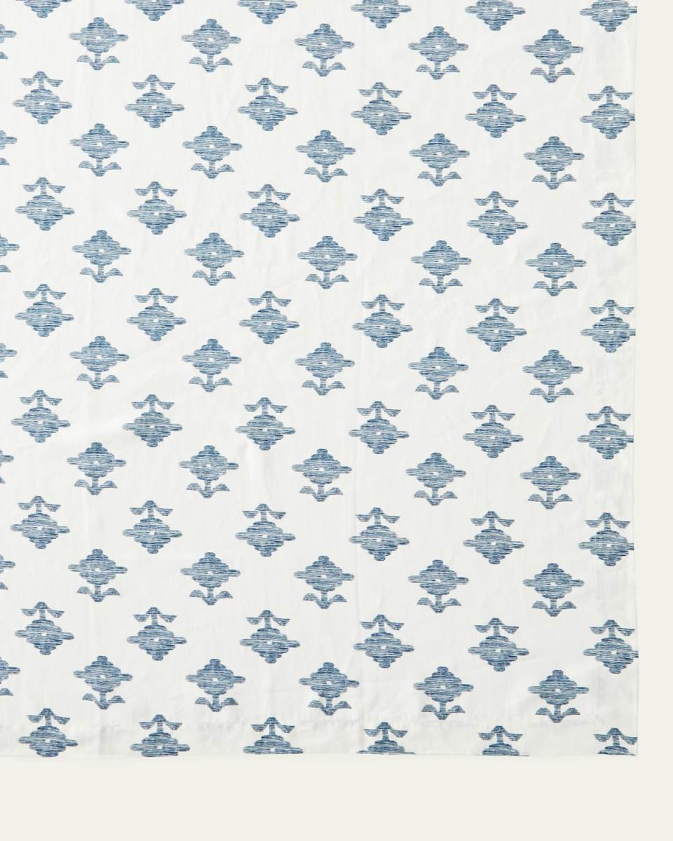 Rubia Linen Tablecloth, 70" x 144"